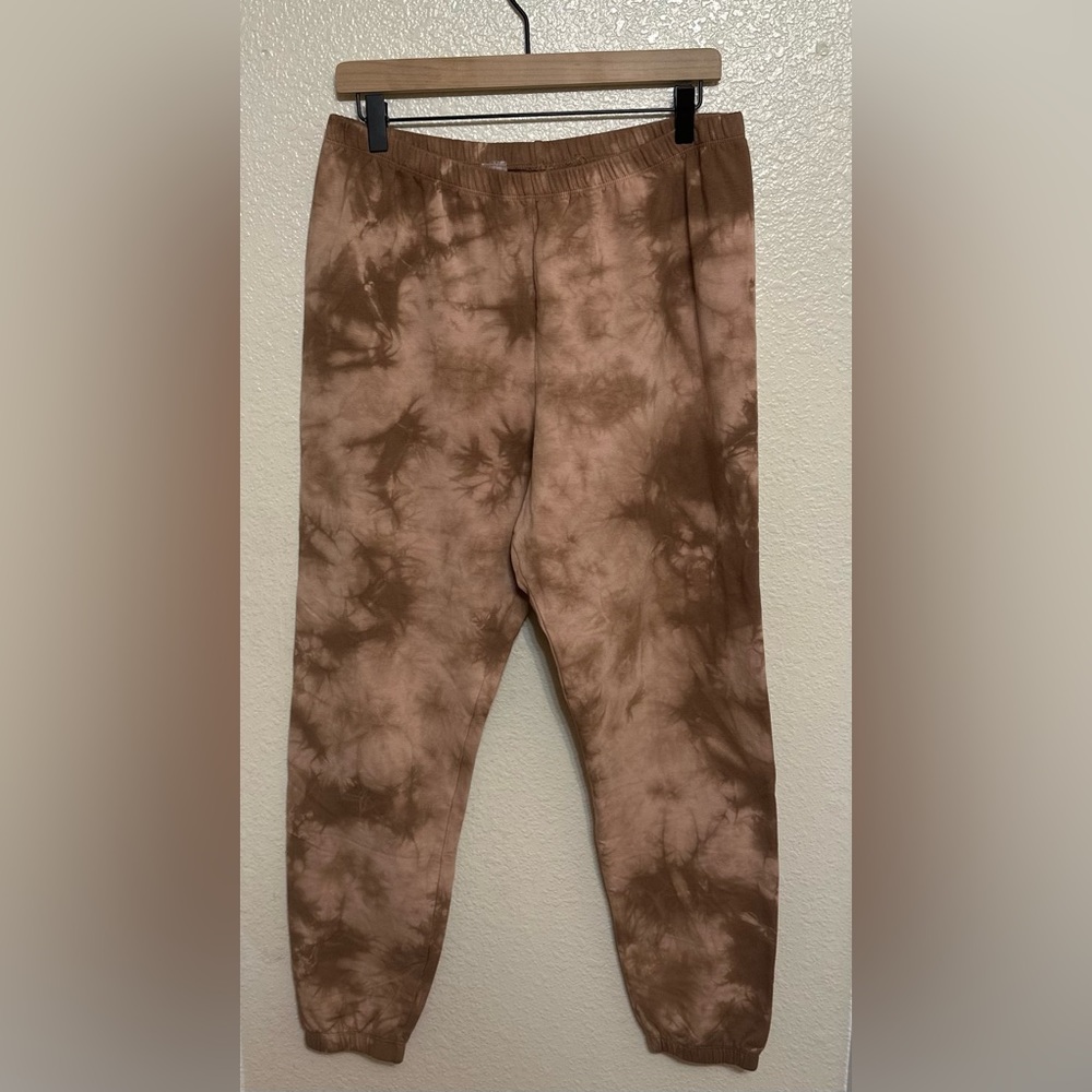 LACAUSA ANTHROPOLOGIE TIE DYE JOGGER SWEATPANTS NWT